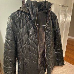 BCBG Winter Coat (Fake Leather)